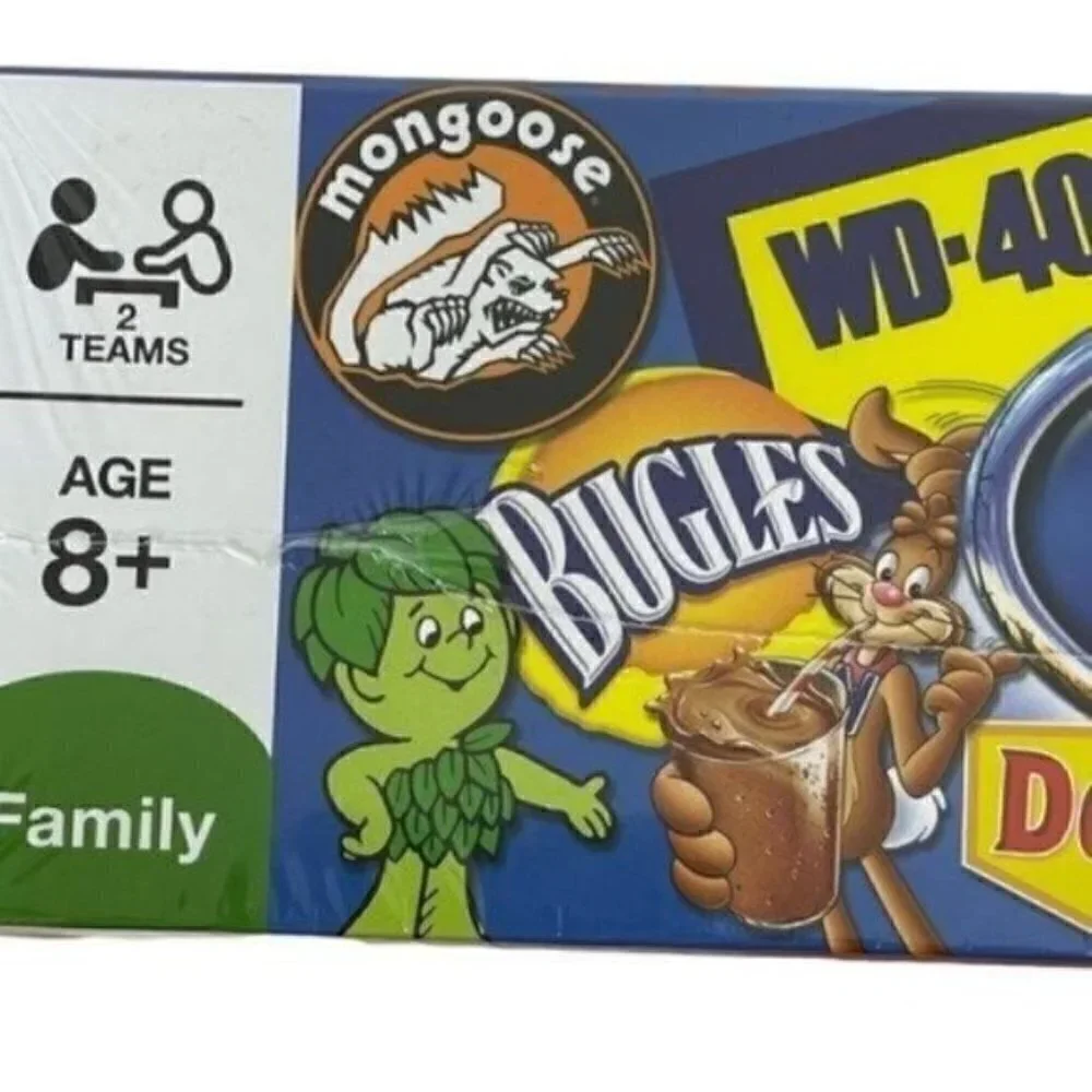 Logo Party Game NEW in original packaging new in box by Spin Master games